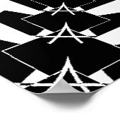 Onyx-Perspektive Poster (Ecke)