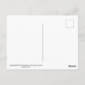 Onyx Postkarte (Rückseite)