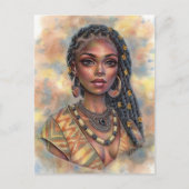 Onyx Postkarte (Vorderseite)