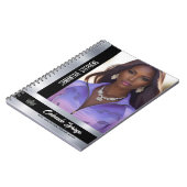 Onyx Shine | Das perfekte Notebook Notizblock (Linke Seite)