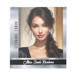 Onyx Shine Pageant Titleholder Notepad Notizblock