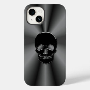 Onyx Skull Case-Mate iPhone 14 Hülle
