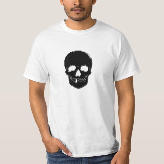 Onyx Skull T-Shirt (Vorderseite)