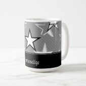Onyx-Star-Explosionscoffee-Tasse Kaffeetasse (VorderseiteRechts)