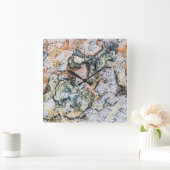 Onyx Stone Muster Acrylwand Uhr (Zuhause)