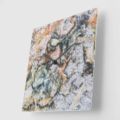 Onyx Stone Muster Acrylwand Uhr (Winkel)