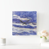 Onyx Stone Muster Acrylwand Uhr (Zuhause)