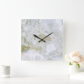 Onyx Stone Muster Acrylwand Uhr (Zuhause)