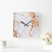 Onyx Stone Muster Acrylwand Uhr (Zuhause)