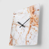Onyx Stone Muster Acrylwand Uhr (Winkel)