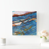 Onyx Stone Muster Acrylwand Uhr (Zuhause)