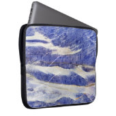 Onyx Stone Muster Notebook-Sieb Laptopschutzhülle (Vorne Rechts)