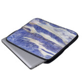 Onyx Stone Muster Notebook-Sieb Laptopschutzhülle (Vorne Knopf)