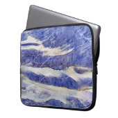 Onyx Stone Muster Notebook-Sieb Laptopschutzhülle (Vorderseite Links)