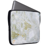 Onyx Stone Muster Notebook-Sieb Laptopschutzhülle (Vorne Rechts)