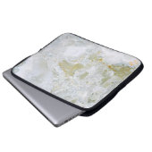 Onyx Stone Muster Notebook-Sieb Laptopschutzhülle (Vorne Knopf)