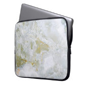 Onyx Stone Muster Notebook-Sieb Laptopschutzhülle (Vorderseite Links)