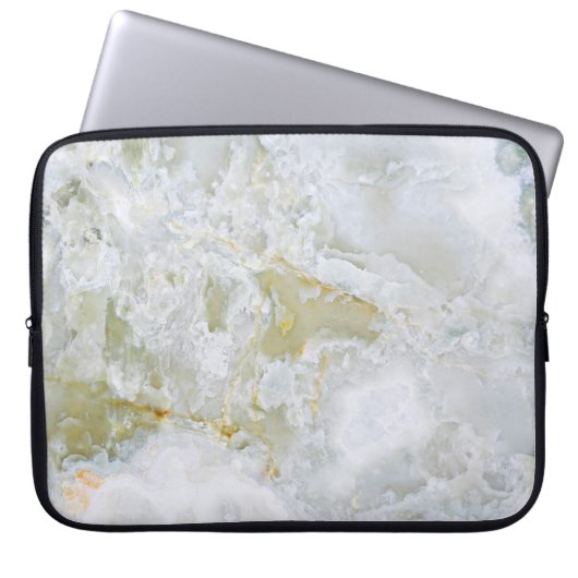 Onyx Stone Muster Notebook-Sieb Laptopschutzhülle (Vorderseite)