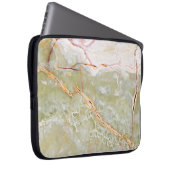 Onyx Stone Muster Notebook-Sieb Laptopschutzhülle (Vorne Rechts)