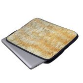 Onyx Stone Muster Notebook-Sieb Laptopschutzhülle (Vorne Knopf)