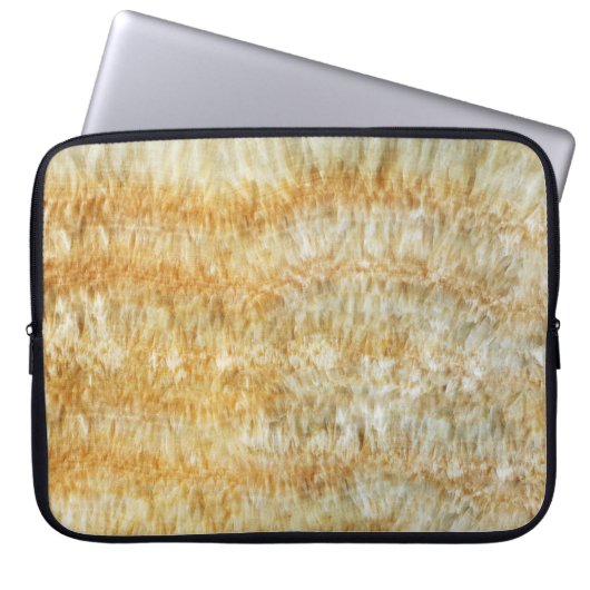 Onyx Stone Muster Notebook-Sieb Laptopschutzhülle (Vorderseite)