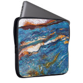 Onyx Stone Muster Notebook-Sieb Laptopschutzhülle (Vorne Rechts)