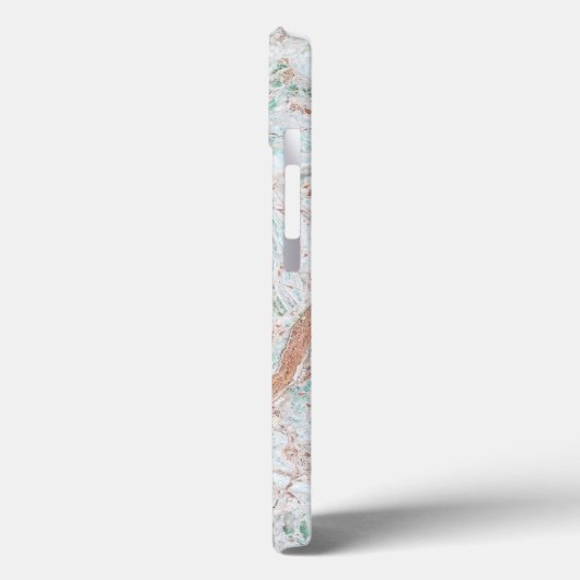 Onyx Stone Phone/iPad Case Custom (Rückseite / Links)