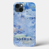 Onyx Stone Phone/iPad Case Custom (Rückseite)