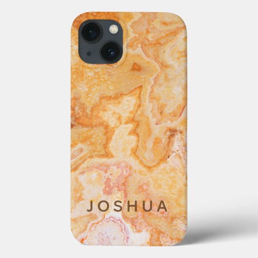 Onyx Stone Phone/iPad Case Custom (Rückseite)