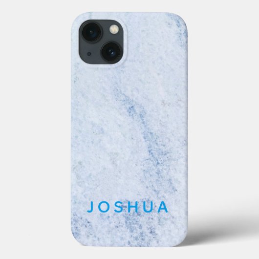 Onyx Stone Phone/iPad Case Individuelle Name (Rückseite)