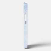 Onyx Stone Phone/iPad Case Individuelle Name (Rückseite / Links)