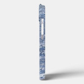 Onyx Stone Phone/iPad Case Individuelle Name (Rückseite / Links)