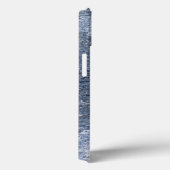 Onyx Stone Phone/iPad Case Individuelle Name (Rückseite / Rechts)