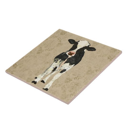 Onyx-u. Perlen-Kuh-Fliese Fliese (Seite)