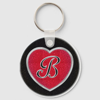 Onyx und Ruby Schlüsselanhänger