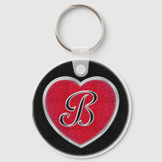 Onyx und Ruby Schlüsselanhänger (Vorderseite)