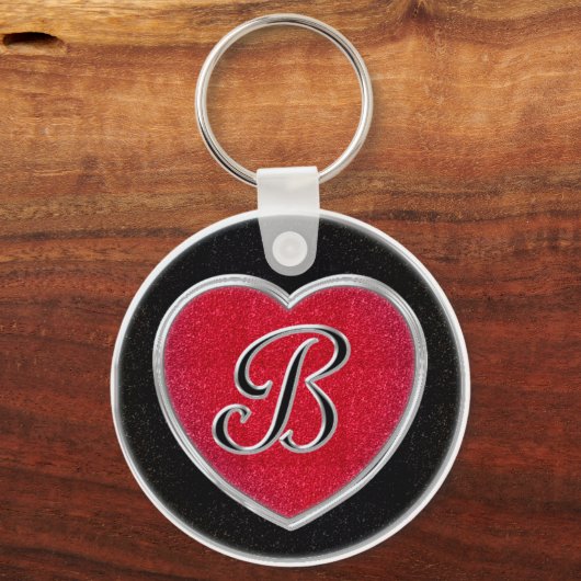 Onyx und Ruby Schlüsselanhänger (Vorderseite)