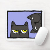 Onyx- und TopazMausunterlage Mousepad (Mit Mouse)