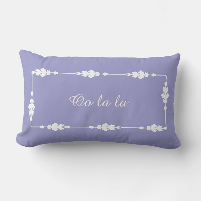 Oo la la! lendenkissen (Vorderseite)