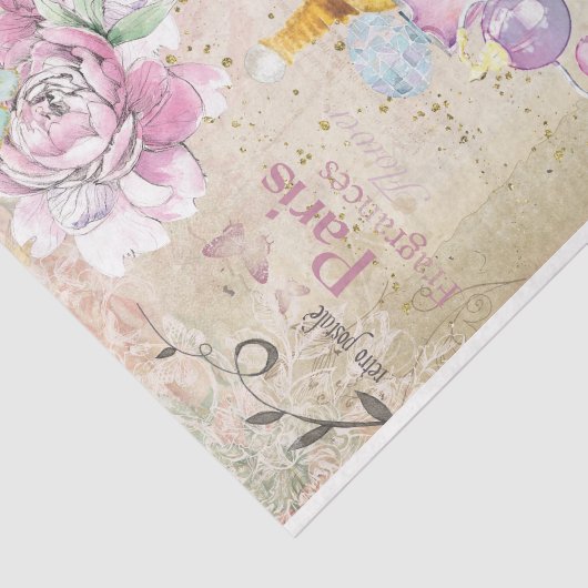 Oo La Parfume Dekoupage Seidenpapier (Ausschnitt)