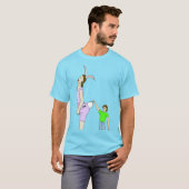 oo verschwommener T - Shirt (Vorne ganz)