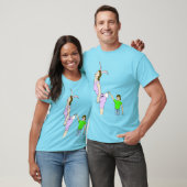 oo verschwommener T - Shirt (Unisex)