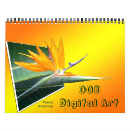 OOB 3D Digital Art Kalender