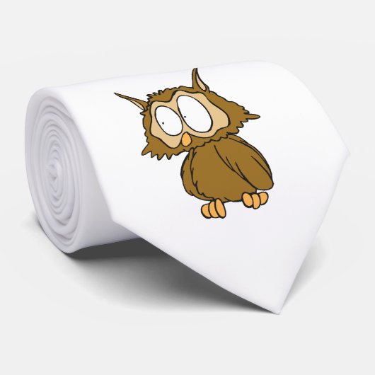 Oobie Eule Krawatte (Gerollt)