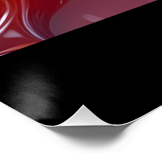 Oobleck Trees Poster (Ecke)