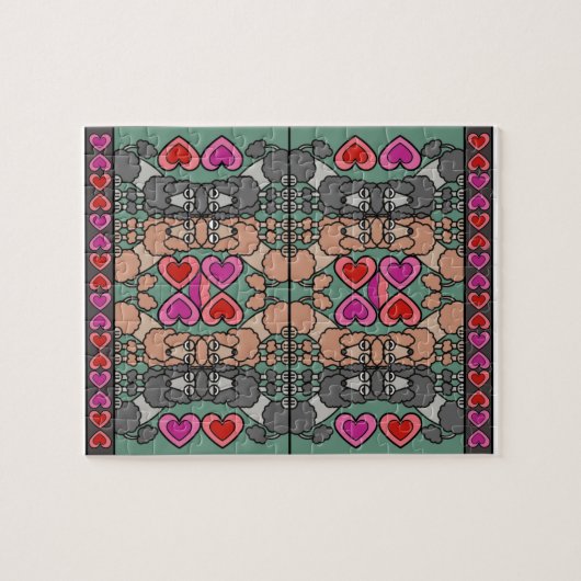 Oodles Jigsaw Puzzle (Foo Poodles Design) (Horizontal)