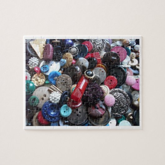 Oodles of Buttons Puzzle (Horizontal)