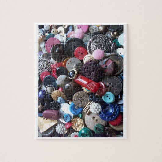 Oodles of Buttons Puzzle (Vertikal)