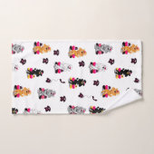 Oodles Retro Telefon Badhandtuch Set (Handtuch)