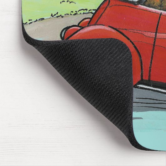 Oodles Vintag Convertible Mousepad (Ecke)